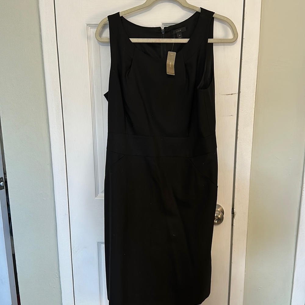 Wool Jcrew dress